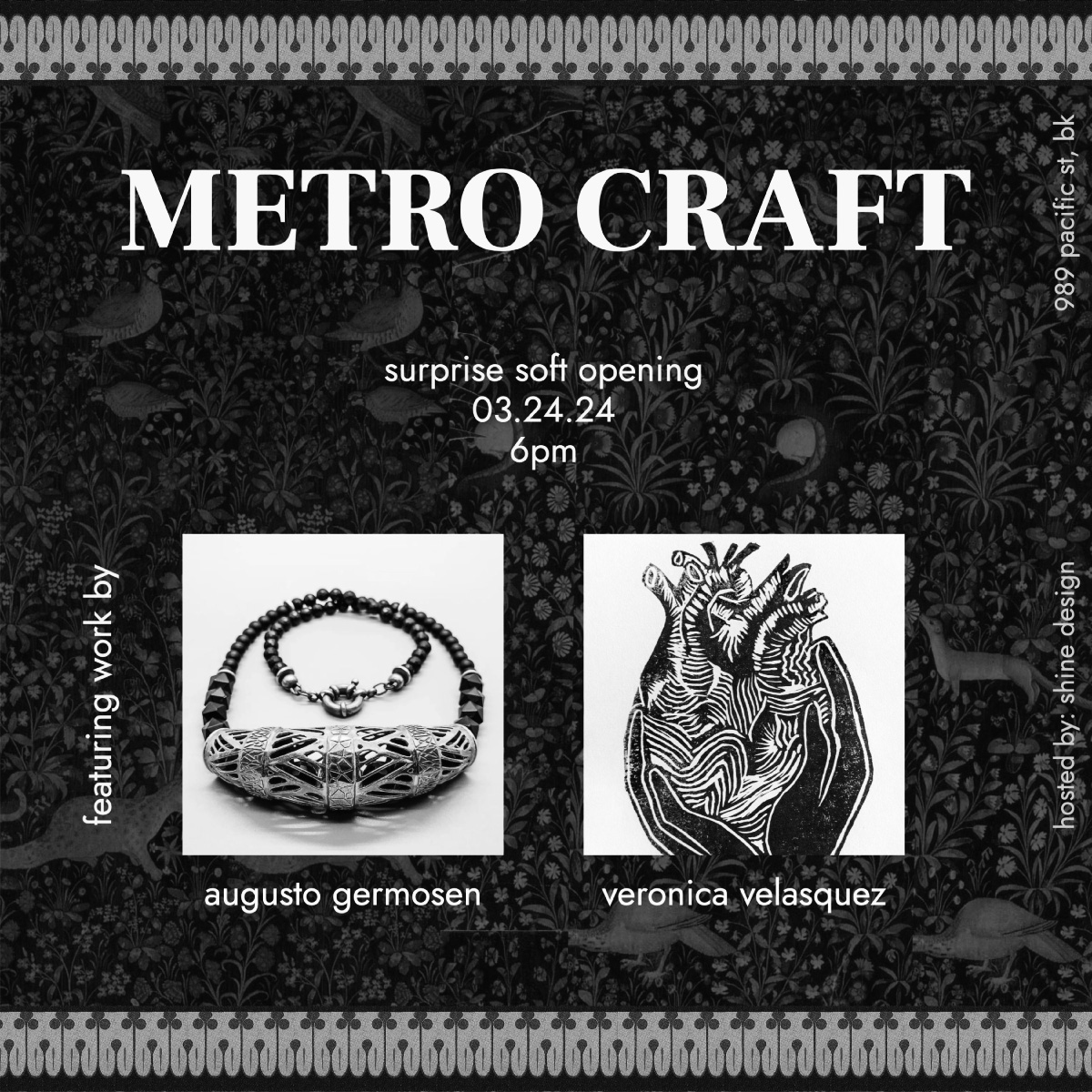 metro craft soft opening