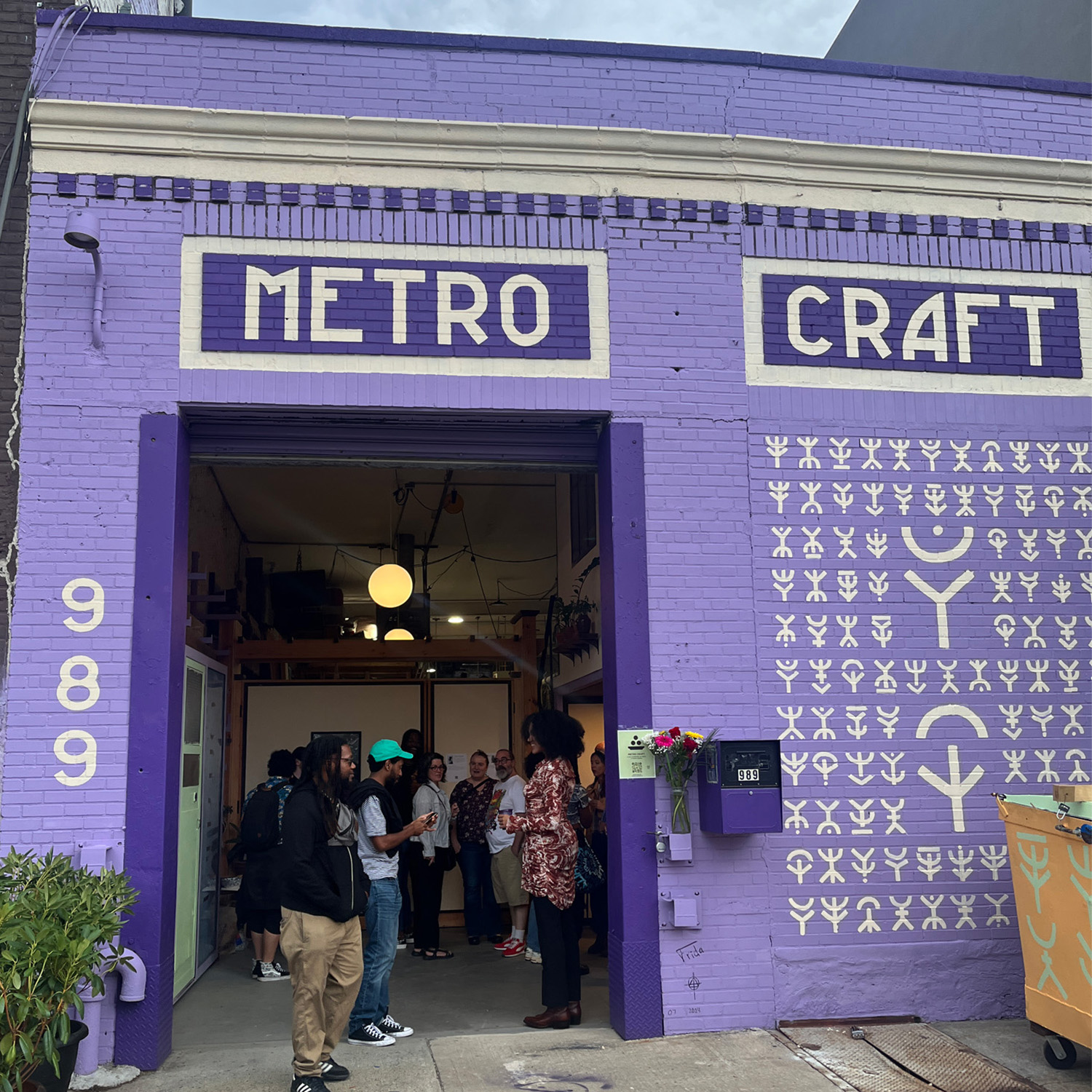 metro craft grand opening